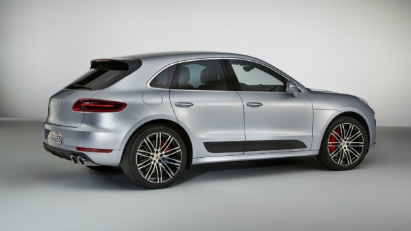 Porsche Macan Turbo 