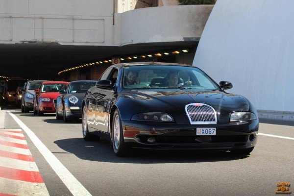 Bugatti EB112 Bugatti EB112