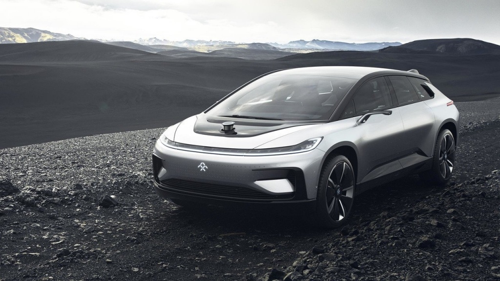 Faraday Future FF 91 Faraday Future FF 91