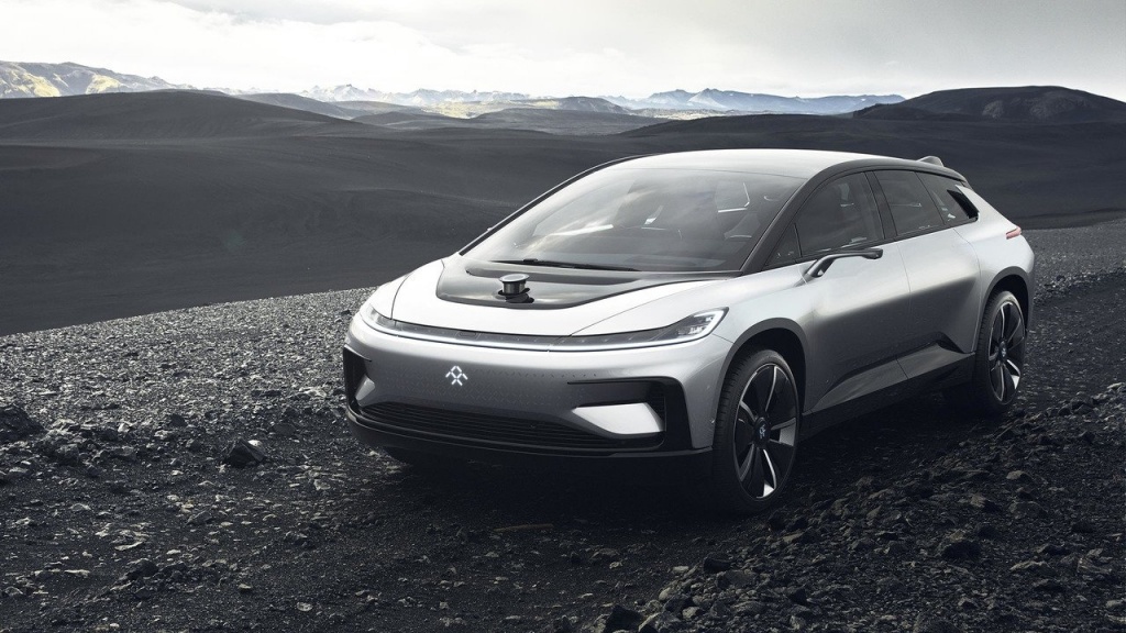 Faraday Future FF 91 