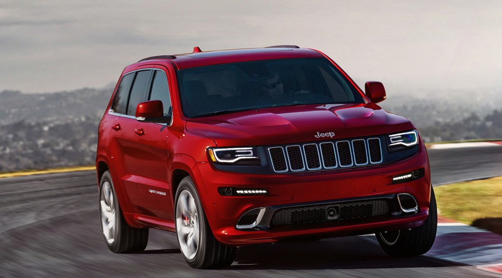 Jeep Grand Cherokee SRT Trackhawk 