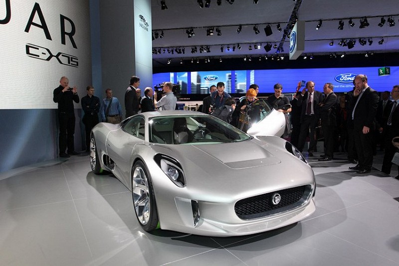 Прототип Jaguar C-X75 3 Прототип Jaguar C-X75 3.jpeg
