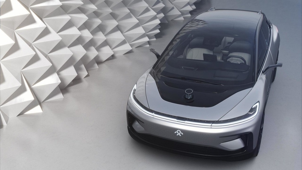 Faraday Future FF 91 Faraday Future FF 91