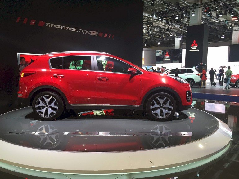 Kia Sportage 