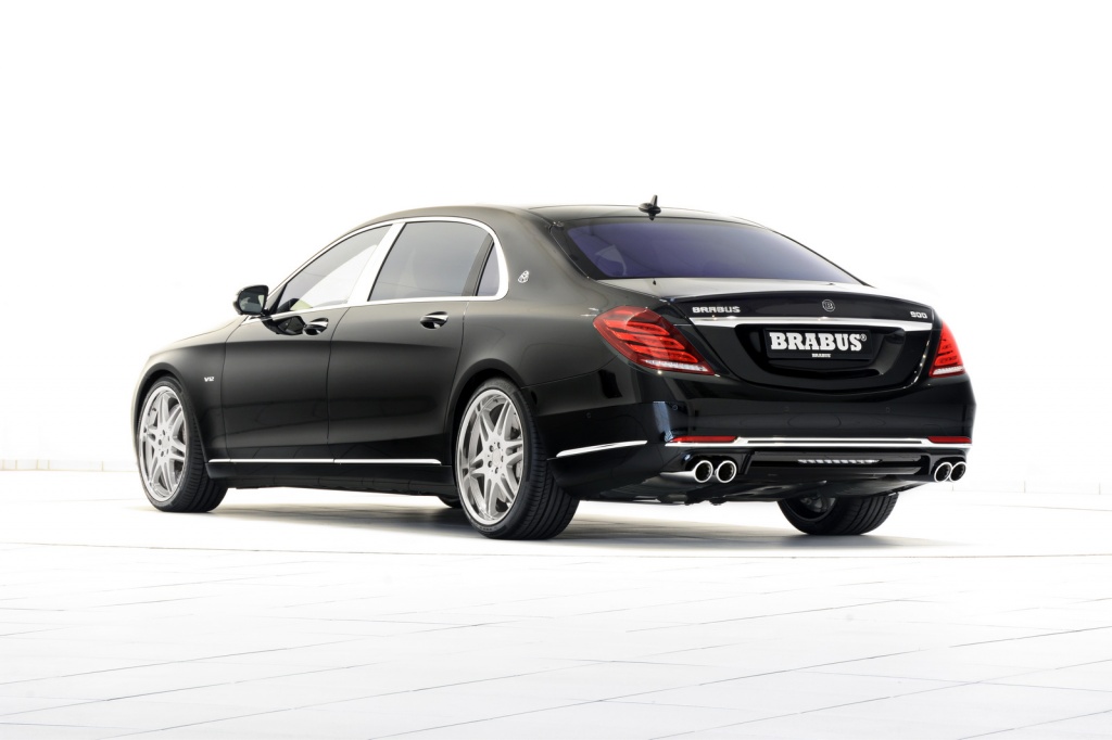 Mercedes-Maybach S600