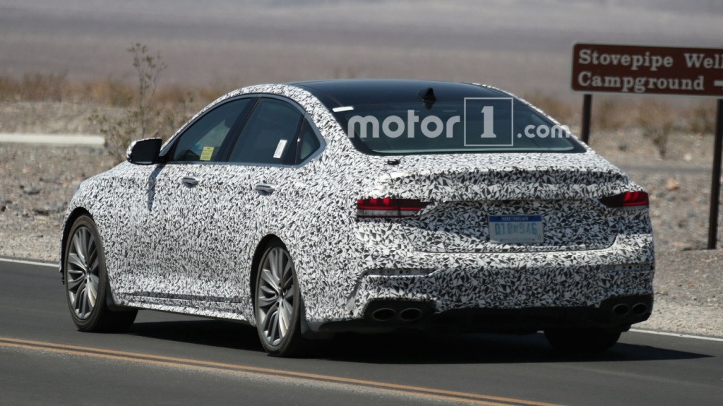 Genesis G80 Sport Genesis G80 Sport