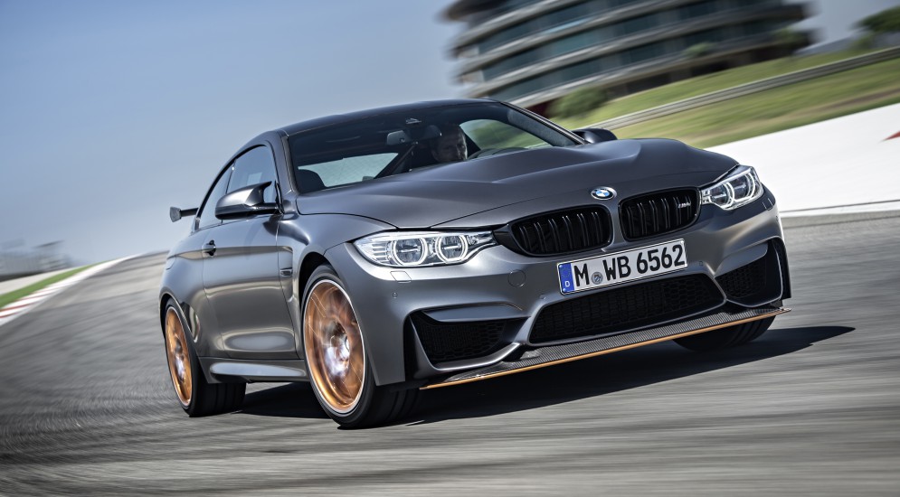 BMW M4 GTS 