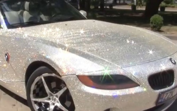 BMW с кристаллами BMW с кристаллами