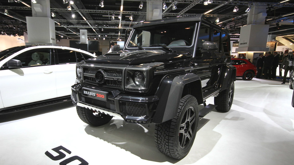 Mercedes-Benz G-Class 