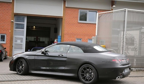 кабриолет S 63 AMG кабриолет S 63 AMG