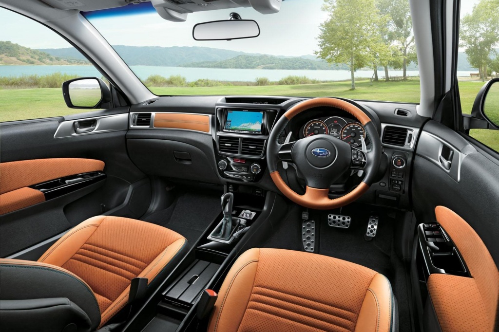 Subaru Crossover 7 Subaru Crossover 7