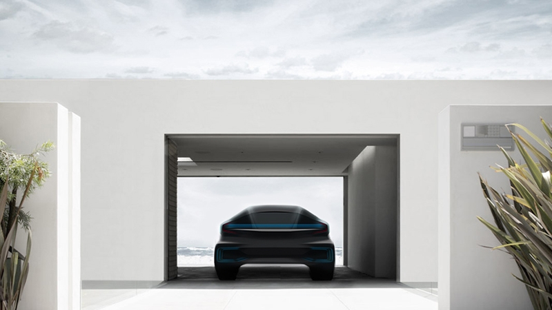 Электромобиль Faraday Future