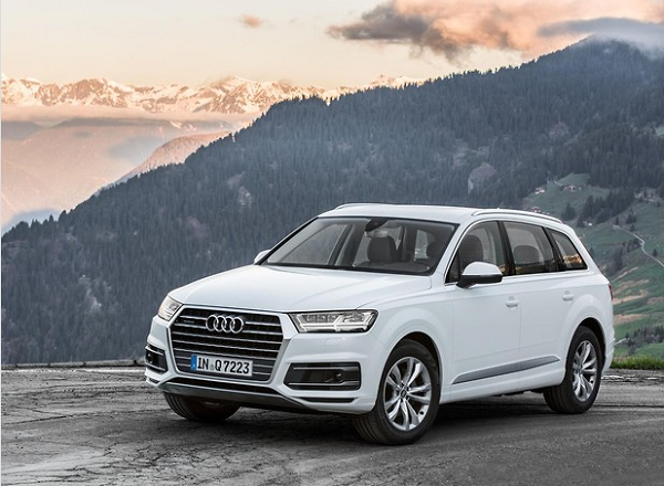 Audi Q7 3.0 TDI Ultra 