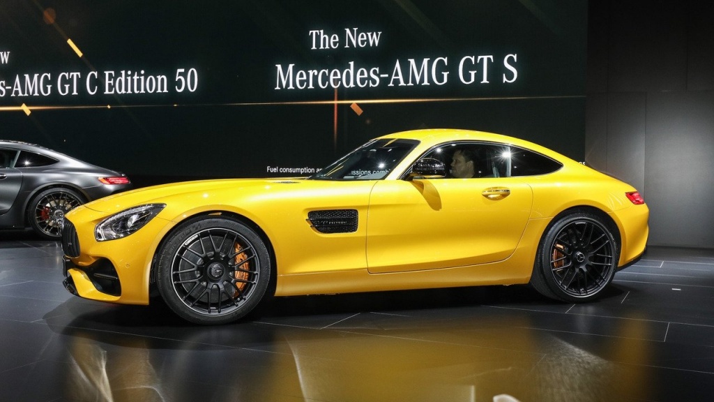Mercedes-Benz AMG GT Mercedes-Benz AMG GT