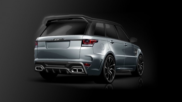 Range Rover Sport SVR