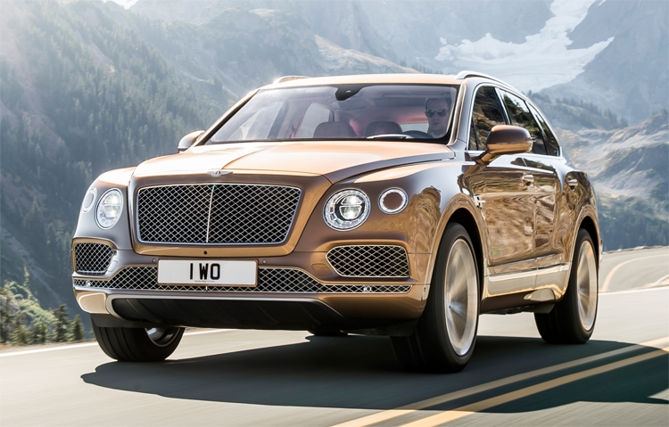 Bentley Bentayga 