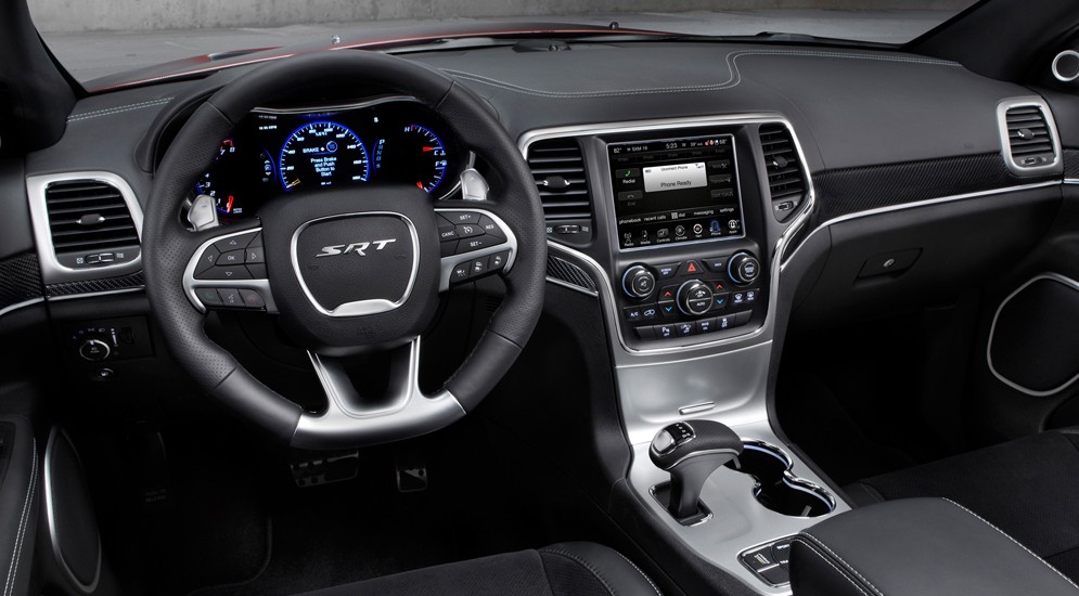 Jeep Grand Cherokee SRT Trackhawk Jeep Grand Cherokee SRT Trackhawk