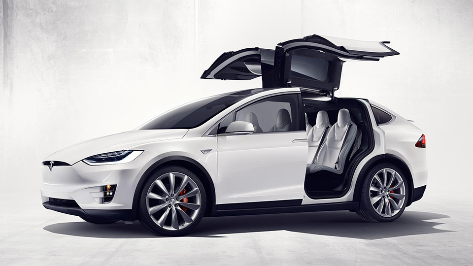 Tesla Model X 