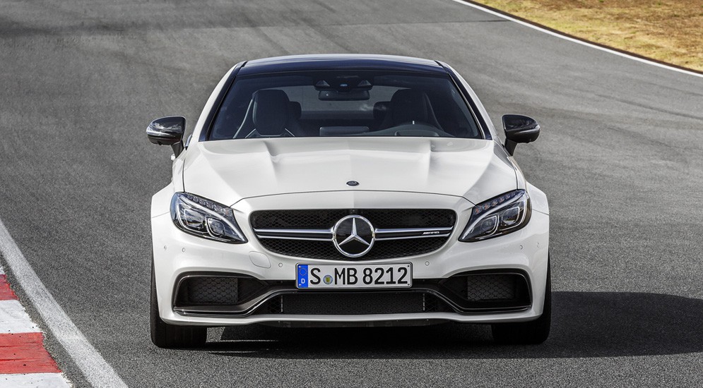 Mercedes-AMG C 63 Coupe 