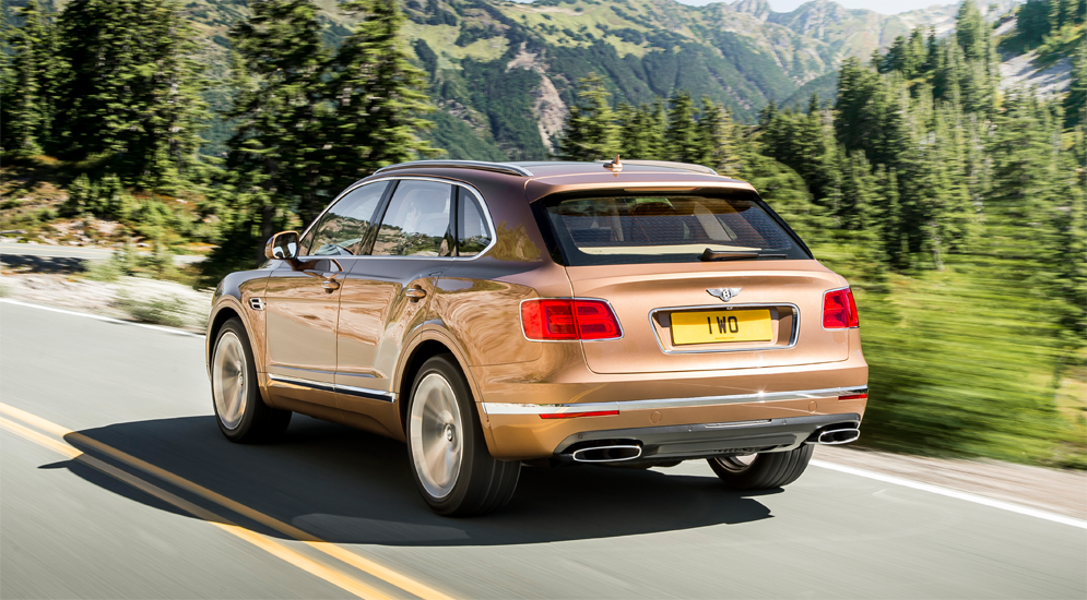 Bentley Bentayga Bentley Bentayga
