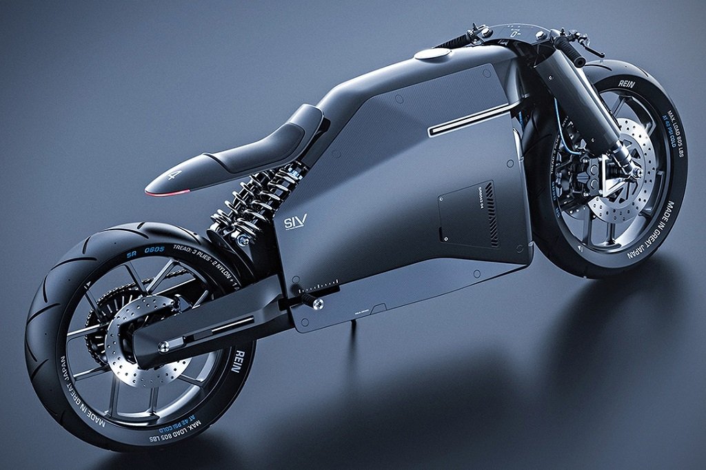 Samurai-Zen Motorbike Concept