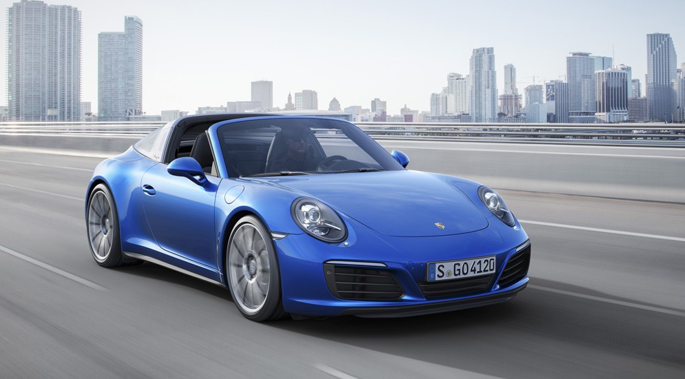 Porsche 911 Targa 4S Porsche 911 Targa 4S