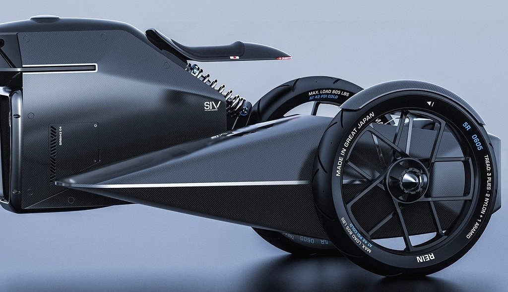 Samurai-Zen Motorbike Concept Samurai-Zen Motorbike Concept