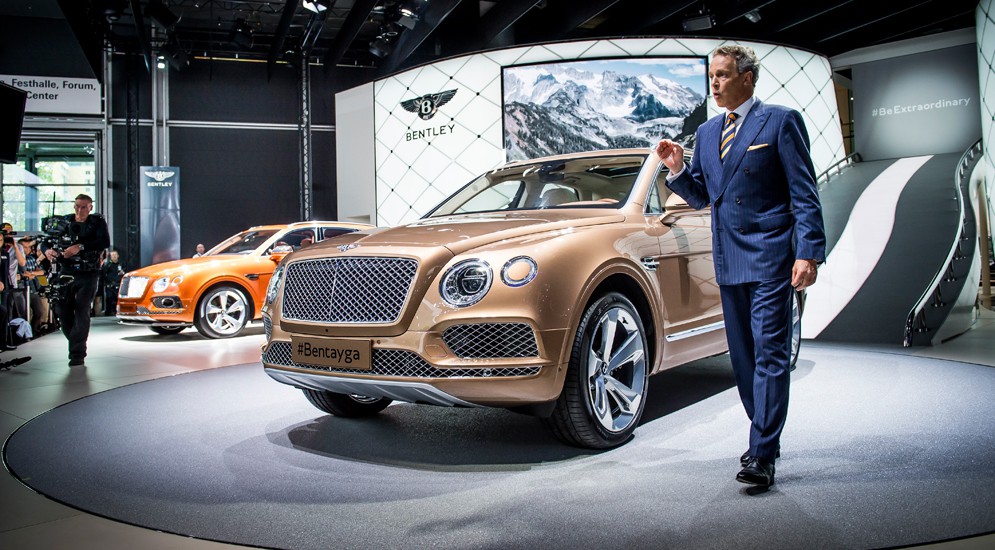 Bentley Bentayga 