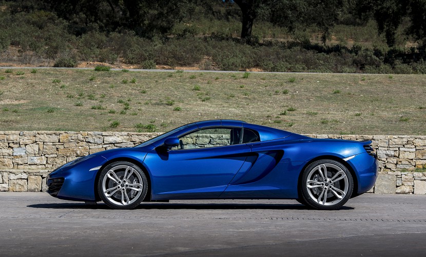 McLaren MP4-12C