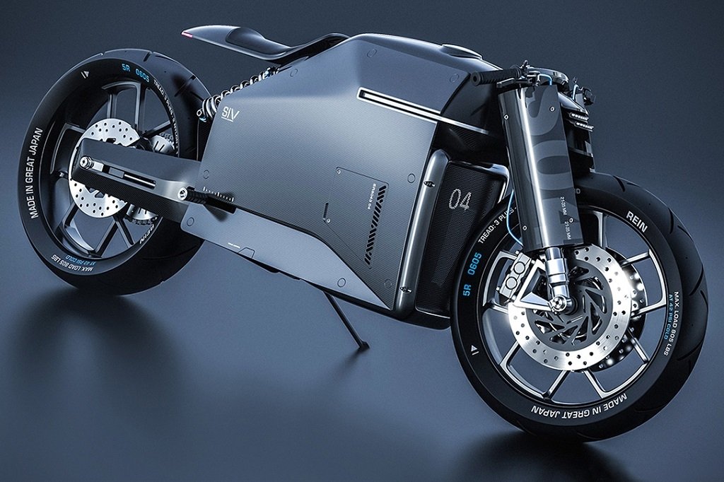 Samurai-Zen Motorbike Concept Samurai-Zen Motorbike Concept