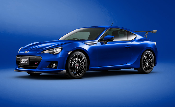 Subaru BRZ tS