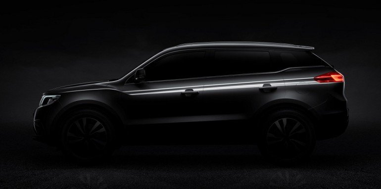Geely NL-3 Geely NL-3
