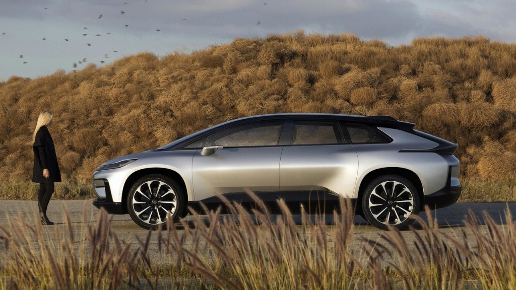 Faraday Future FF 91 