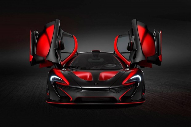 McLaren P1 