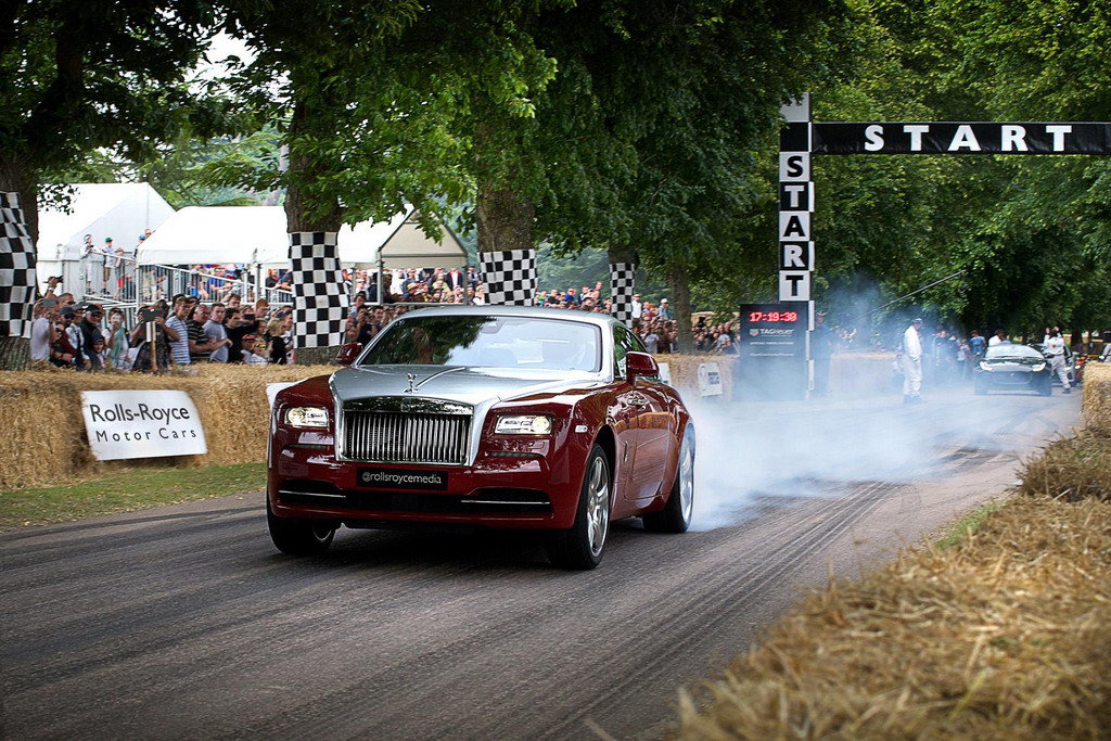 Rolls-Royce Wraith