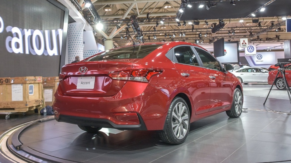 Hyundai Accent 2018 Hyundai Accent 2018