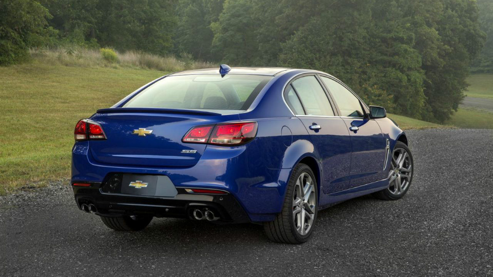 Chevrolet SS 