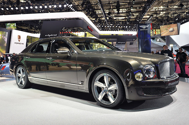 Bentley Mulsanne Speed 