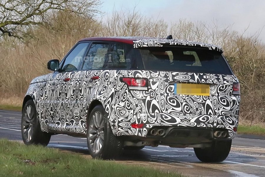 Range Rover SVR Range Rover SVR