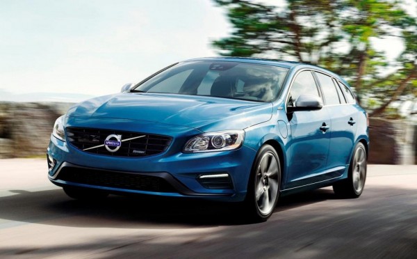 Volvo V60 Plug-in Hybrid R-Design Volvo V60 Plug-in Hybrid R-Design