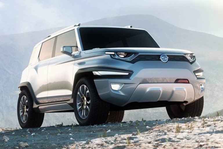 ssangyong xav concept ssangyong xav concept