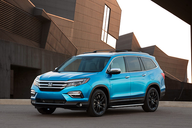 Honda Pilot Honda Pilot