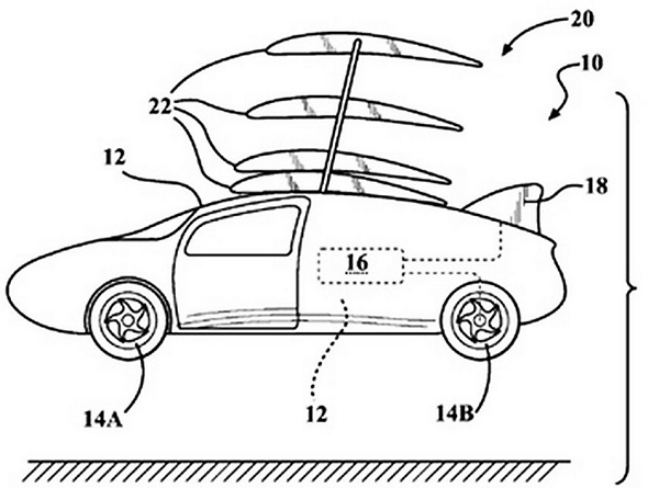 летающее авто от Toyota 