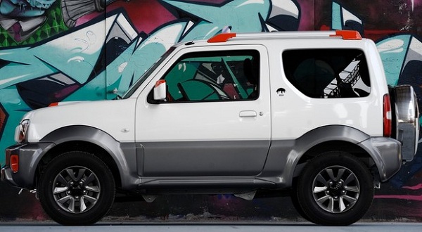 Suzuki Jimny Street Edition