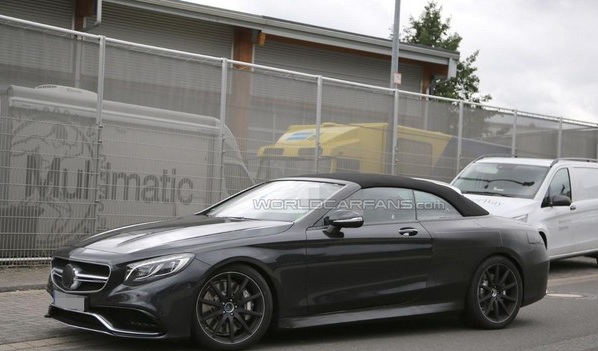 кабриолет S 63 AMG кабриолет S 63 AMG