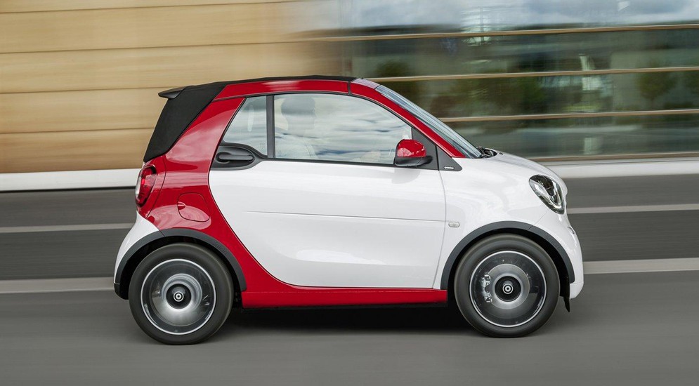 кабриолет Smart Fortwo