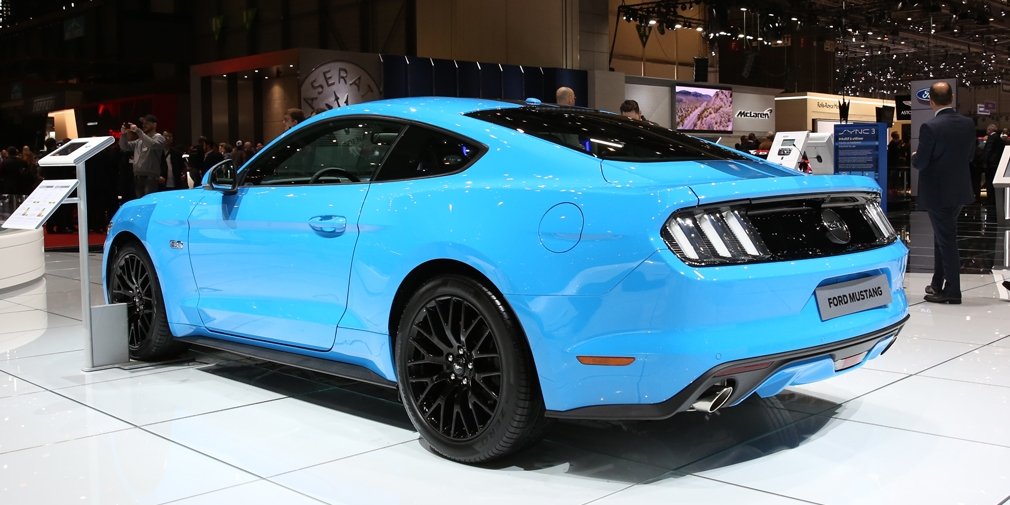 Ford Mustang 