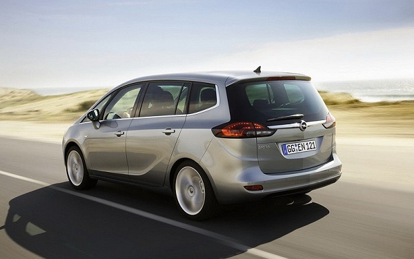 Zafira Tourer Zafira Tourer