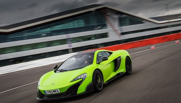 McLaren 650S McLaren 650S