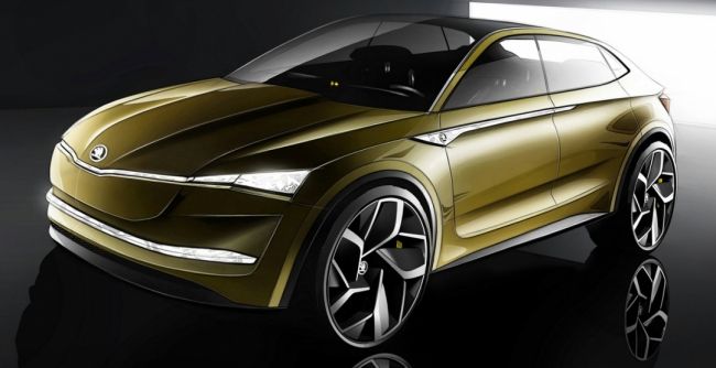 Skoda Vision E Concept